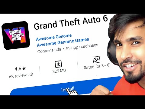 I FOUND GTA 6 ON PLAYSTORE ⚠️@AwesomeGenome @GTAGenome