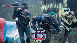 Pro Paintball Match | Aftershock vs. Damage and Ironmen vs Impact : Mid Atlantic Major