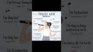 Praise God.... #bibleverses #worshipandpraise