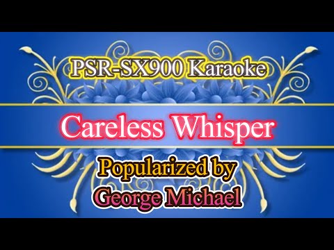 Careless Whisper - George Michael Video Karaoke