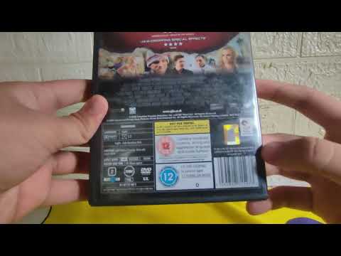 Hancock 2008 DVD Unboxing (UK)