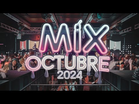 MIX OCTUBRE 2024🥳LO MAS NUEVO | MIX LO NUEVO REGGAETON - CACHENGUE - CUMBIA - RKT | - DANI NAVAS