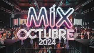 MIX OCTUBRE 2024🥳LO MAS NUEVO | MIX LO NUEVO REGGAETON - CACHENGUE - CUMBIA - RKT | - DANI NAVAS