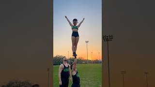 The sky!🥵 #cheer #stunt #allstar #tgo #coed #competition #yt #sports #sport #winner #fun #music