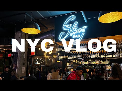 NYC VLOG: dog 🐶 costume contest, urban hawker food hall, styling ballet flats 🤍