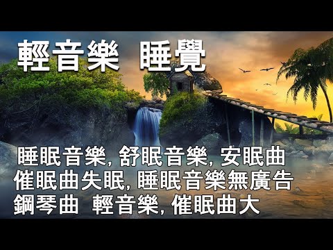 🔴【100% 無廣告 放鬆音樂】 睡眠音樂 一秒入睡 🎶😴深層睡眠天然森林音樂, 睡眠音樂無廣告,放鬆音樂 療癒音樂,音樂治療,鋼琴曲輕音樂