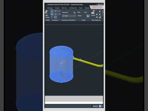 Adicionar novas propriedades na TAG de equipamentos no AutoCAD Plant 3D #Shorts