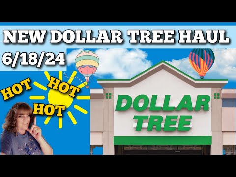 Exciting New Dollar Tree Finds - Hot And Fun Items!