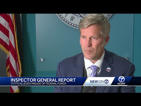 Allegations on misuse of federal funds under Mayor Tim Keller's administration