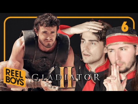 Gladiator 2 SUCKS | Reel Boys