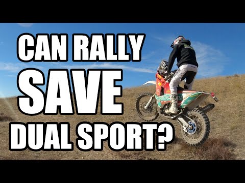 Can Rally Revive the Dying Dual Sport? Mason Klein, Dakar 2024, & MORE w/ Chasing Waypoints Podcast!