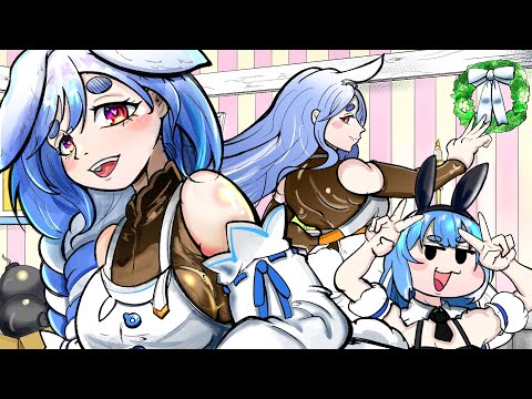 【手描き】ぺこらマミーの初配信①【ぺこらママ切り抜き/ホロライブ】