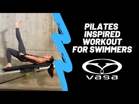 Pilates-inspired Vasa Trainer workout for swimming