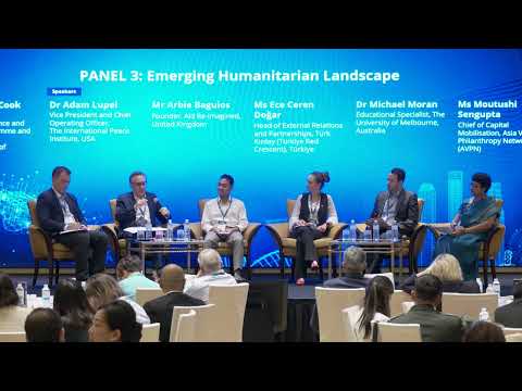 2024 Humanitarian Futures Forum: Panel 3