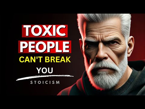 11 UNBREAKABLE STOIC RULES FOR DEALING WITH TOXIC PEOPLE | STOICISM