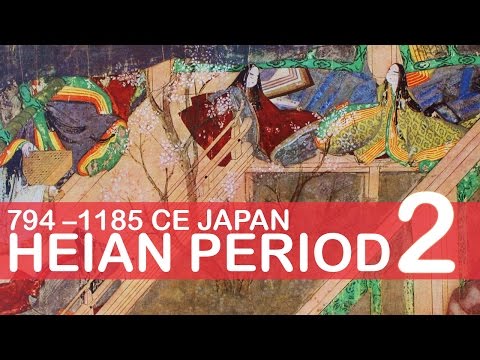 Middle and Late Heian Period | Japanese Art History | Little Art Talks