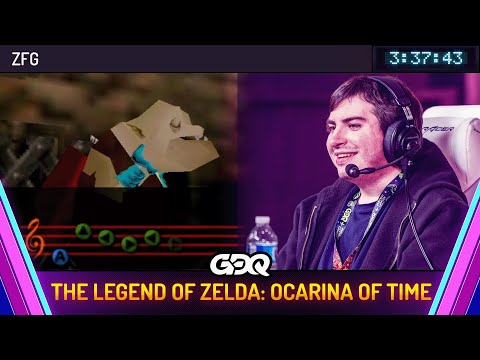 The Legend of Zelda: Ocarina of Time by ZFG in 3:37:43 - Awesome Games Done Quick 2025