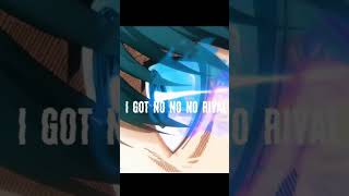 Blue lock AMV- No Rival (NCS) #amv #anime #sports #action #animeedit #amvaudio #blue #anime