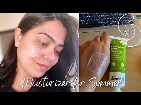 The Derma Co 5% Propylene Glycol Moisturiser | Complete Review | Overhyped OR Does this really work?