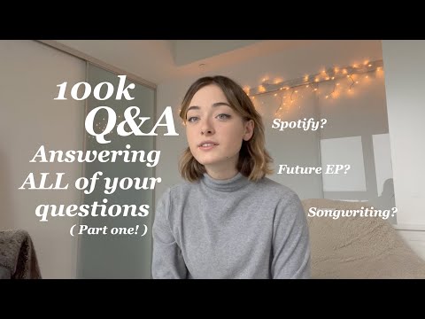 100k Q&A - Music and What's Next