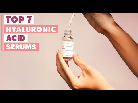 7 Best Hyaluronic Acid Serums for Glowing Skin