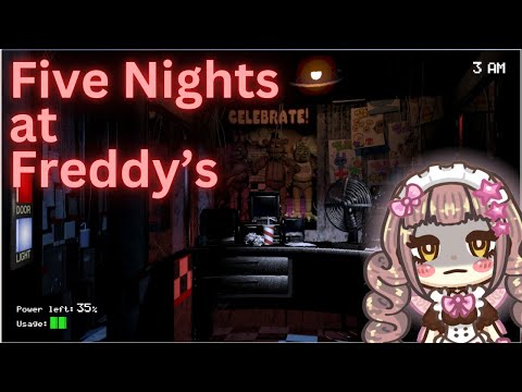 [VOD] 🎃 FIVE whole nights at Freddy's. Oh boy...