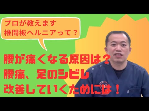 椎間板ヘルニアってなに？症状や治療法について詳しく説明します。