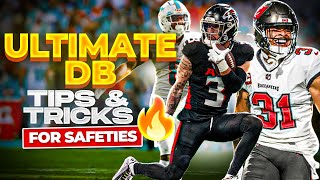 Ultimate DB Tips & Tricks To Be An Elite Safety! 🎥🏈