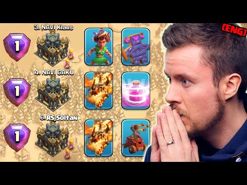 The BEST Players Showcase TOP Strategies in Clan War in Clash of Clans