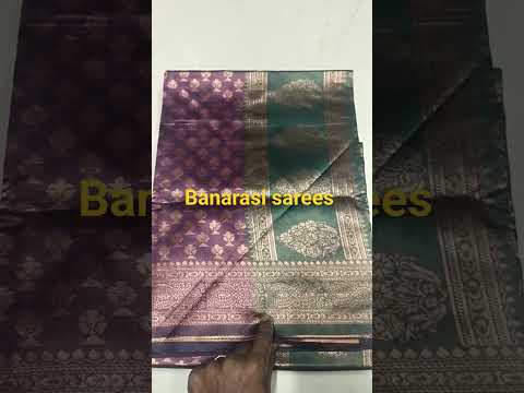 # Banarasi sarees Light weight Silk Thread jackard Work