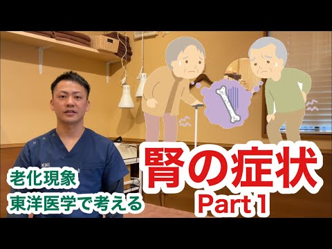 『東洋医学』腎の症状について〜Part1〜