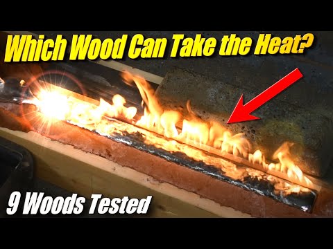 Burning Wood with Molten Aluminum for...Science?