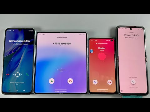 Incoming Call Infinix X676C + Samsung Galaxy Fold 5 + Samsung Galaxy S10e + Motorolla Razr 40 Ultra