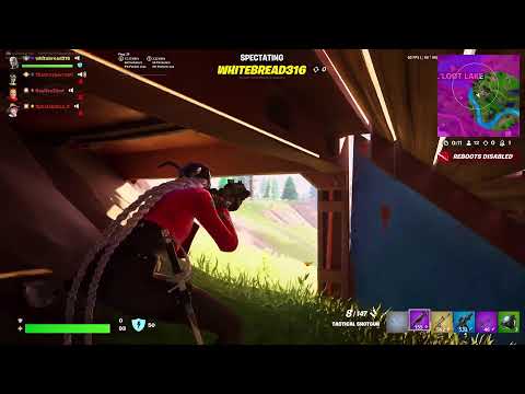 Thatboyberry is Live on Fortnite