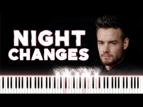 One Direction - Night Changes (Piano Tutorial)