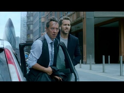 The Hitman's Bodyguard (2017) | Protecting the Crackhead Boss | Ryan Reynolds | 4K