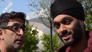 Beatboxing with Sanjeev Kohli