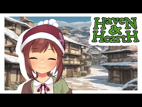 IT ISH WINTEER~!! 【Haven&Hearth】