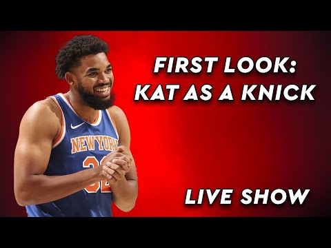 First Look at Knicks, Lakers, and More LIVE Show