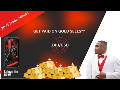 XAU/USD SELLS TO MAKE MAJOR MONEY