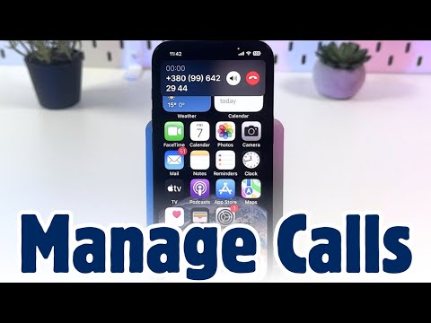 iPhone 16e Guide - How To Answer or Reject Incoming Calls