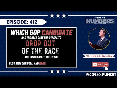 Which Candidate Best Consolidates the GOP Field | Inside The Numbers Ep. 412