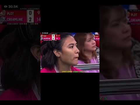 Ang kulit lang nila talaga #creamline #creamlinecoolsmashers