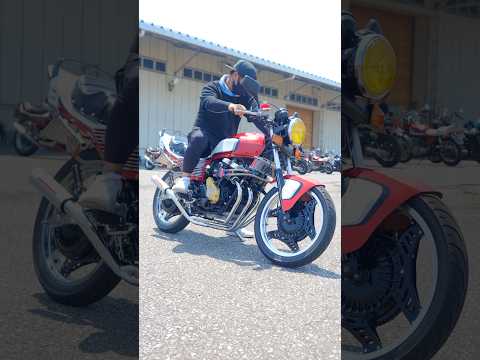 空冷4気筒集合マフラー音は最高だぁ❗️宮崎県撮影会【宮崎魂】#norikh250