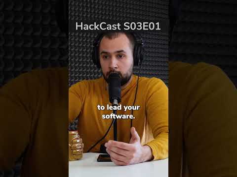 What's the value proposition of a software development company? | HackCast S03E01 #shorts