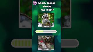 "How Good Is Your Knowledge of Animals? 🐾 Test Yourself Now!"|The Quiz Show