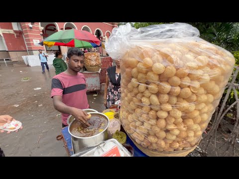 Authentic Poochka Pani Puri of West Bengal | Street Food