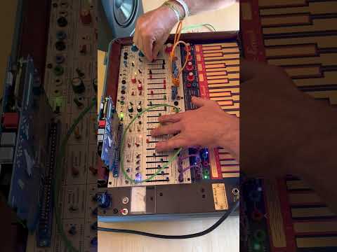 Buchla Music Easel - sounds from #superbooth #short