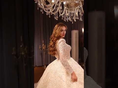 2025 Amanda Novias wedding dress lace with delicate beading