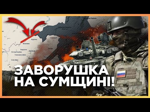 Росіяни ПЕРЕТНУЛИ КОРДОН на Сумщині. РІЗКИЙ обстріл ПРИКОРДОННЯ. ЩО відбувається? / МИСНИК